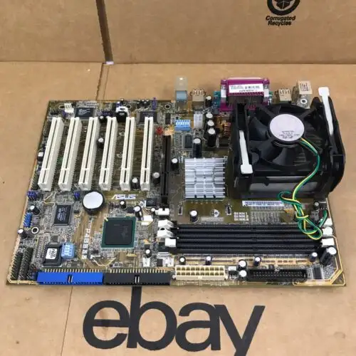 Asus P48533 Rev 1.04 + Pentium 4 2.8Ghz + 1Gb ( Below) 2.A2