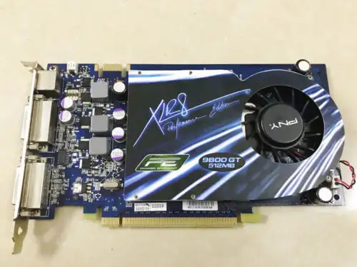 Pny 9800Gt 512Mb 1Gb Dual Dvi Color Doppler Graphics Card For Iu22. For Ie33