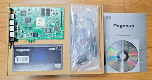 Canopus Hdrecs Z08-Pc-703 Pegasus Virtex-4 Erfassungskarte