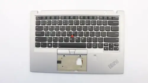 X1 Carbon 5Th Gen Silver English En-Us Keyboard Bezel Fru: 01Lx588