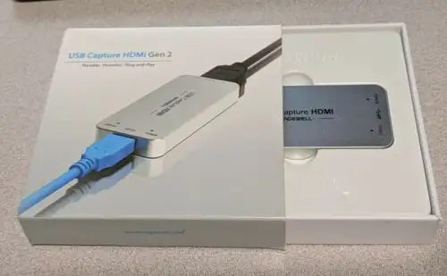 Magewell Usb Capture Card Hdmi Gen 2 Hdmi To Usb 3.0 Video Capture Dongle: 32060
