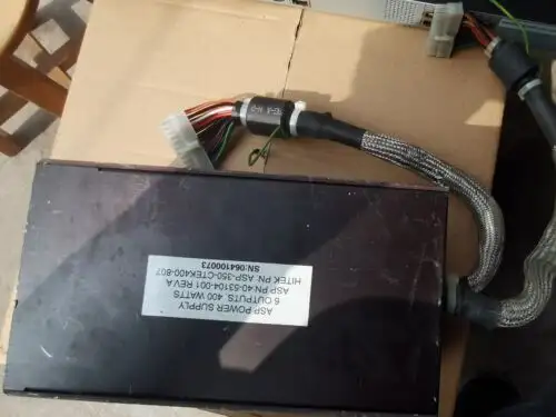 Lhv Power Power Supply Asp-350-Ctek400 Hitek 40-53104-001 Asp-350