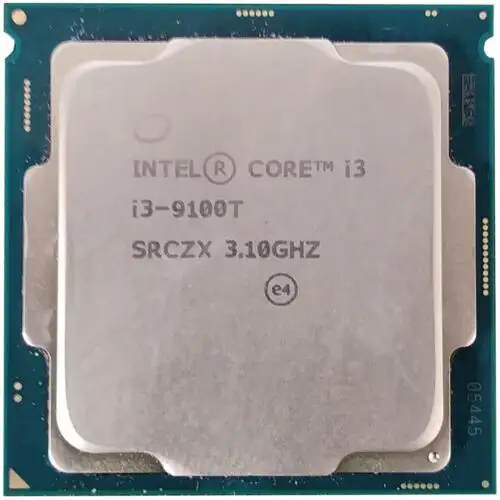 Cpu Processor Intel Core I3 9100T 3 10Ghz Srczx Lga1151 V2 Lga 1151 Computer