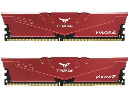 Team T-Force Vulcan Z 64Gb (2 X 32Gb) Ddr4 3200 (Pc4 25600) Intel Xmp 2.0 Deskt