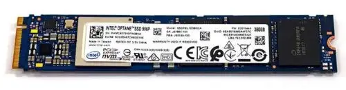 380Gb Intel Optane 905P Series Pcie M2 Nvme Ssdpel1D380Ga Ssd M.2 Ssd 380G 110Mm