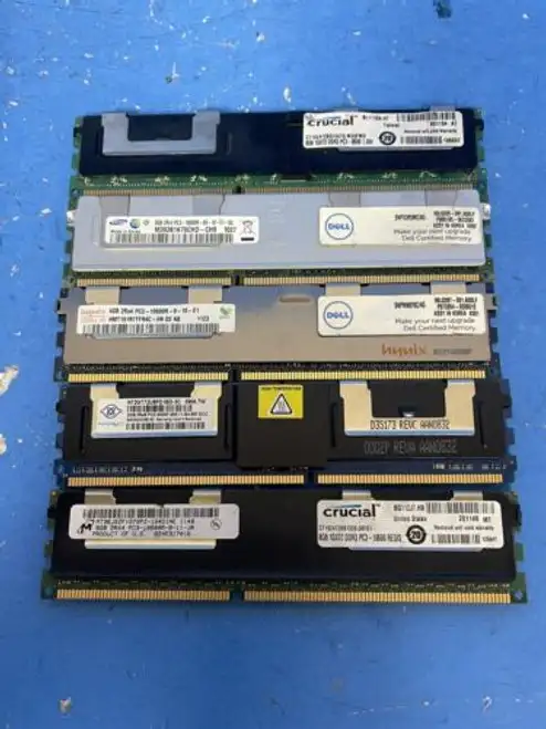 240Gb (30X8Gb) 8Gb Mix Model/Brand/Speed Samsung/Hynix/Ninya/Micron Ram Memory