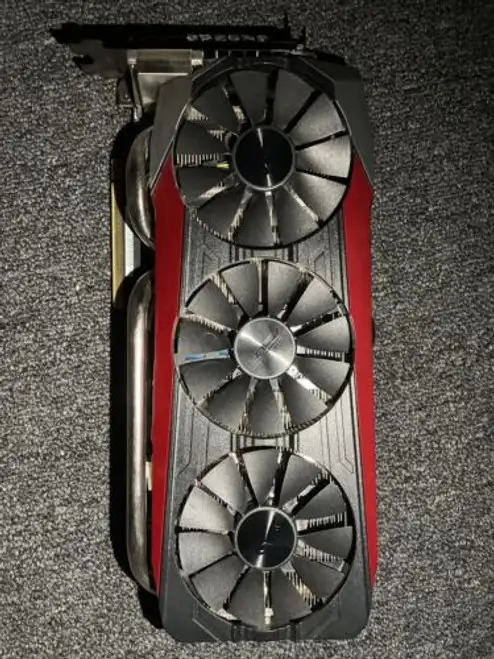 Asus Strix Radeon R9390 Dc3Oc 8Gb Ddr5 Video Card Display Port + Hdmi. 10% Sale