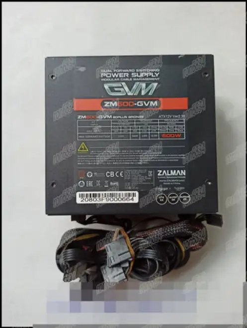 Zalman Zm600-Gvm 80Plus Bronze Atx12V Ver2.31