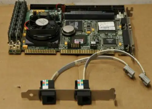 Teknor P/N T820Fa Applicom Industrial Isa Cpu Board 50 Pin Scsi 97044-60250