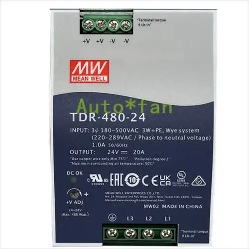 For Tdr-480-24 Switching Power Supply