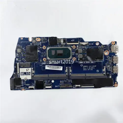 La-L243P For Dell Inspiron 15 3511 Vostro 15 3510 Motherboard I5-1035G1 03P9Hh