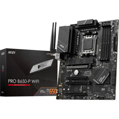 Msi Pro B650-P Wi-Fi Proseries Motherboard - B650Pwifi