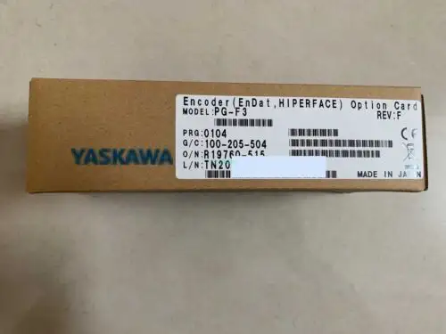 Pg-F3 Inverter Feedback Card Endat/Hiperface Type Encoder