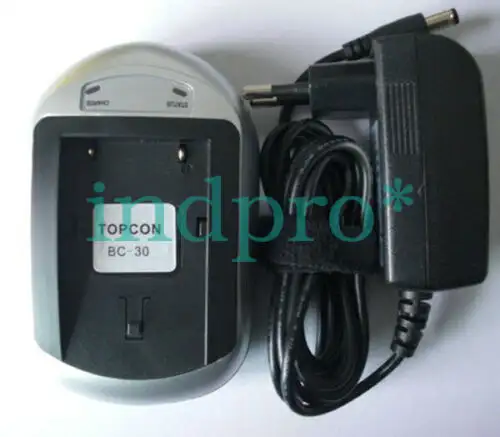 Pour station totale Gts750/7500/900/Gpt900/9000 Chargeur de batterie Bt-65Q