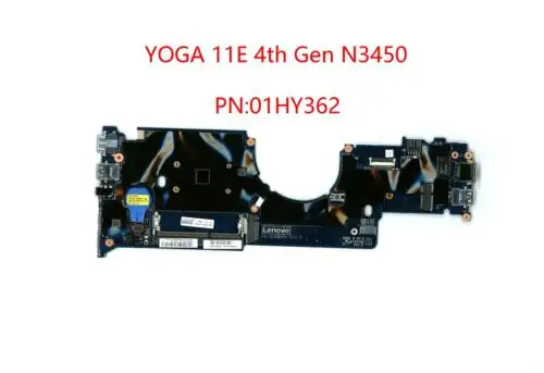 01Hy362 For Lenovo Thinkpad Yoga 11E 4Th Gen Motherboard N3450 Non-Touch