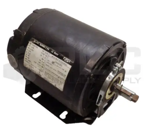 New Regal Beloit A.O. Smith Gf2034 Ac Motor 1725Rpm 1/3Hp 1Ph 5.9Amp 60Hz 115V