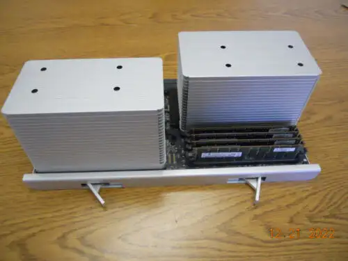 Mid 2010 5 1 Mac Pro Processor Tray 12 Core 2 X 6 Core¬† 2.4Ghz E5645 64Gb Ram
