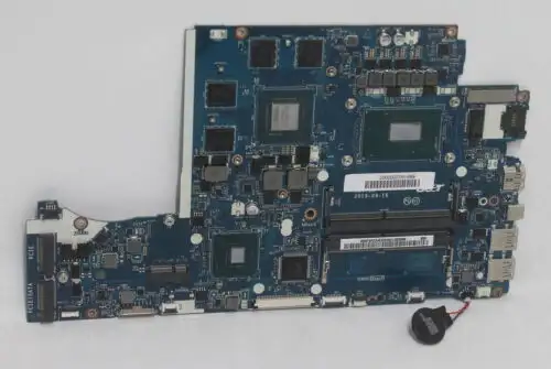 Nb.Q5611.004 Acer Motherboar Core 7-9750H 2.6Ghz Hm370 Gtx1650 A715-74G"Grade A"