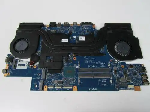 Alienware 13 R3 13.3" I5-7300Hq@2.5Ghz Gtx 1050 Motherboard - La-D581P -