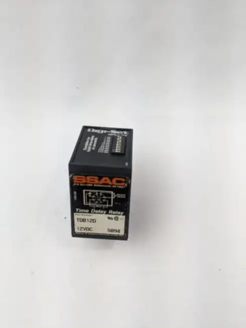 Ssac Littelfuse Tdb12D Time Delay Relay