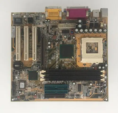 Abit Sl30T Atx 3X Pci 1X Agp Skt 370 V/S/P/Usb