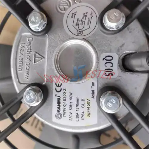 For Sanmu External Rotor Axial Flow Fan Ywf(K)4E300-Z 230V