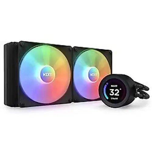 Nzxt Kraken Elite 280 Rgb Rl-Kr28E-B1 Cooling Fan/Radiator/Water Block/Pump - 1