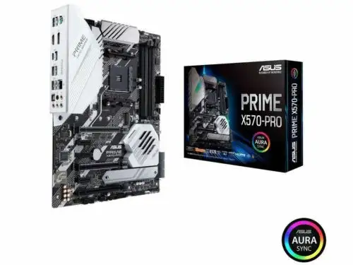 New Asus Prime X570-Pro Ryzen 3 Am4 With Pcie Gen4 Dual M.2 Hdmi Sata 6Gb/S