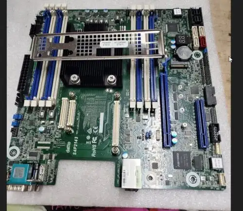 Datto Motherboard S4P2143 With Xeon Cpu D-2143It 2.20Ghz (Asrock)