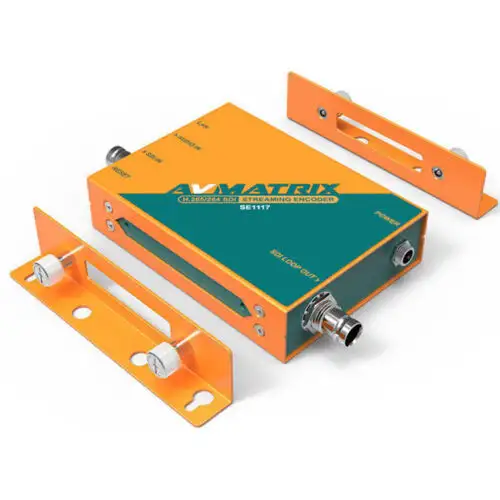 Avmatrix Se1117 H.265/ H.264 Sdi Streaming Encoder Rtsp Rtp Rtmps Srt Http Udp