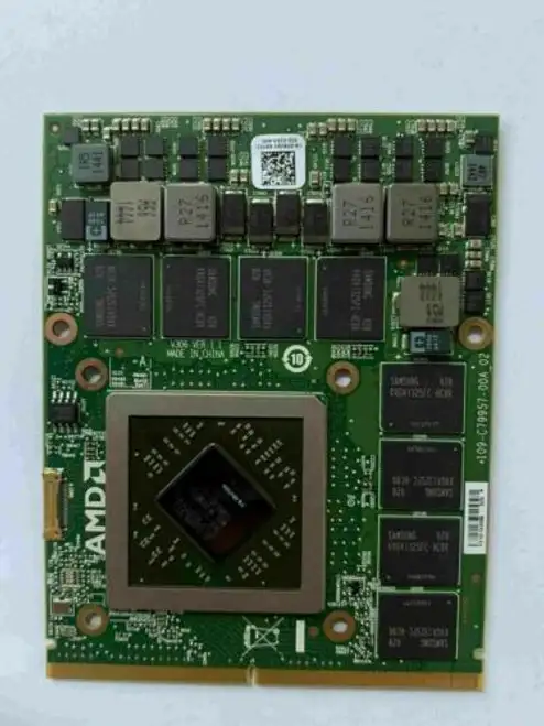 T6Vxy/9Wr6Y Video Graphic Card Amd R9 M290X Gddr5 4G For Dell Alienware 17/18 R1