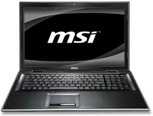 Msi Fr720 Laptop Running Windows 11