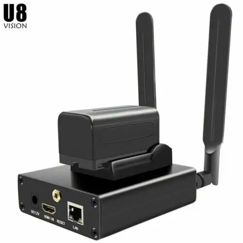 H.265 Camera-Top Wireless Hdmi Iptv Encoder For Rtmp Live Streaming Broadcast