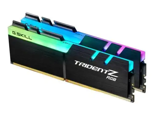 64Gb G.Skill Ddr4 Tridentz Rgb 4000Mhz -F4-4000C18D-64Gtzrx4 Cl18 Kit (2X 32Gb)