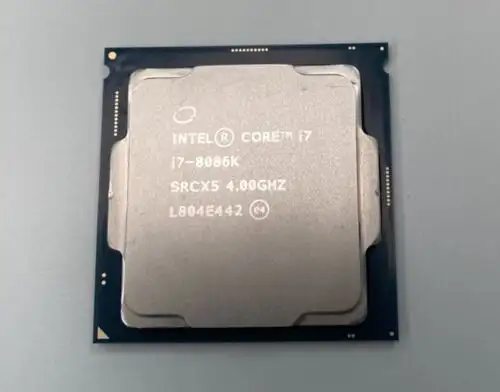 Intel Core I7-8086K Processor 6 Cores Up To 5.0 Ghz Unlocked Lga1151-Srcx5