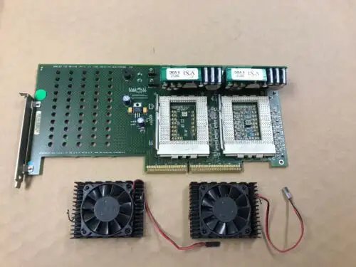 American Megatrends Series 732 Rev-B2 Cpu-2 Board With 76H1815 (No Cpu)