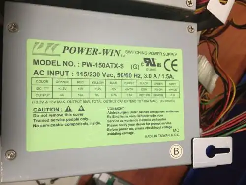 Contec Ech(Pci)Be-H7A Pw-150Atx-S