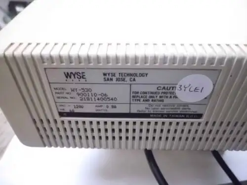 Wy-530 900110-02 900110-06 Wyse Technology Terminal