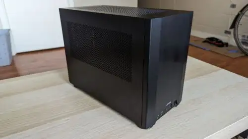 Ncase M1 V5.0 W/ Corsair Sf600 80+ Gold And Noctua Fans -¬†Mini-Itx Sff Computer