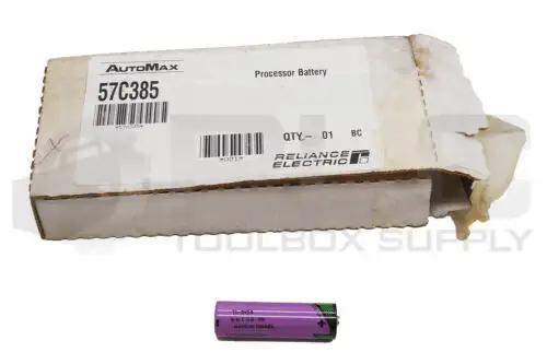 New Reliance Electric 57C385 Automax Processor Battery