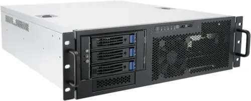 Inwin R300N -Bay 3U Short Depth Server Chassis W/ 500W Psu - (Iw-R300N-S500)