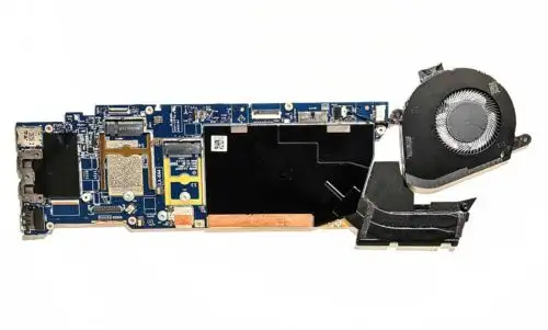Genuine 9825N Dell Latitude 9520 Motherboard I7-1185G7 32Gb Ram Gda55 La-K441P