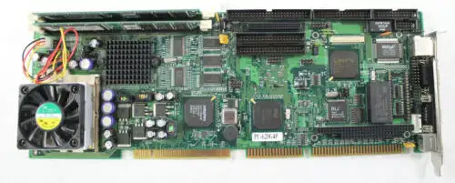 Nice Systems Sbc P-Iii 620-G4D W/ 2X 128Mb Sdram 1X Intel Pentium Iii Cpu