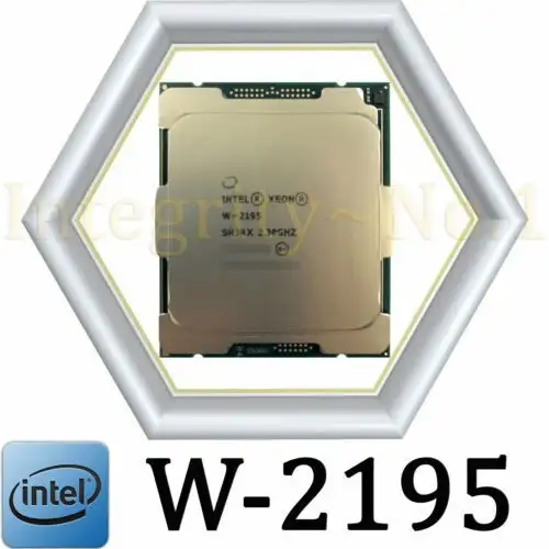 Intel Xeon W-2195 Sr3Rx 2.30Ghz 18-Core 36-Th 24.75Mb Lga-2066 Cpu Processor