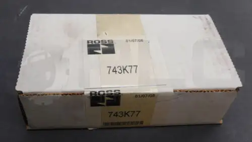 Sealed Ross Controls 743K77 Valve Body Repair Kit