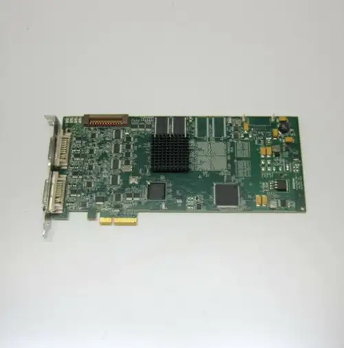 Matrox Solios Ea Sol6M4Ae Y7247-0101 Rev.A P/N: 63039621246 Computer Pcie Card