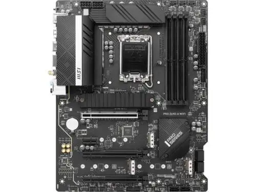 Msi Pro Z690-A Wifi Ddr5 Lga 1700 Intel Z690 Sata 6Gb/S Atx Intel Motherboard