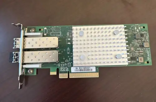 Qlogic Qle2692 16Gb Dual Port Fc Hba Low Profile Bracket With Modules
