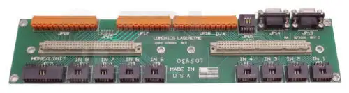 Lumonics Laserdyne Assy 676061 Rev.C 001 Circuit Board