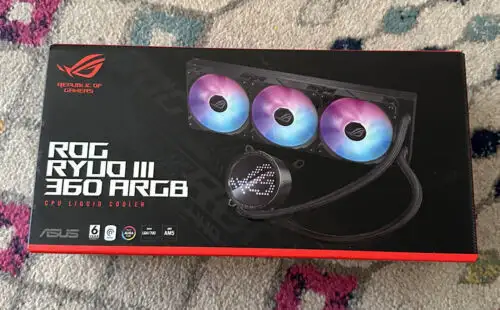 Asus Rog Ryuo Iii 360 Argb Cpu Liquid Cooler Brand Factory Sealed